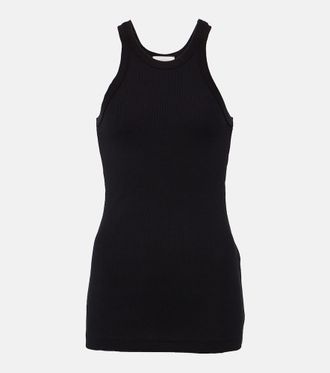 Sportmax Top Nastie in cotone e misto seta