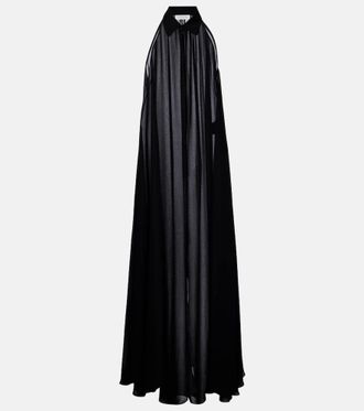 Frankie Shop Sukie sheer maxi dress