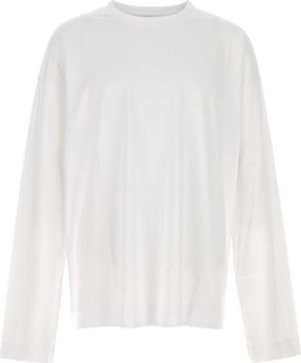 Dries Van Noten White Cotton T-shirt