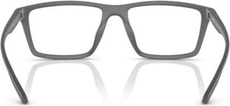 Emporio Armani 4189u Sole Rectangular Sunglasses with Interchangeable Lenses