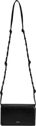 Jil Sander Tangle Leather Mini Bag