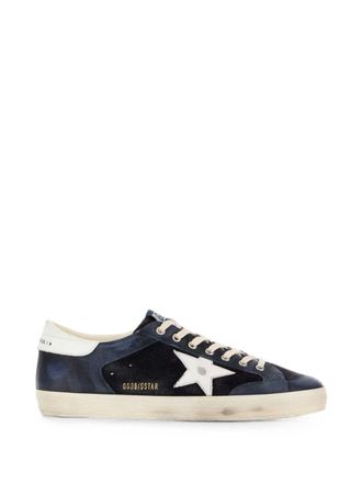 Golden Goose Super Star leren sneakers
