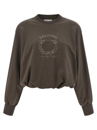 Brunello Cucinelli Brown Cotton sweatshirt