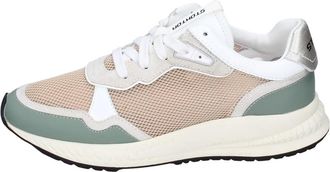 Stokton Sneakers, female, Beige, Size: 7 US Womens Textile Sneakers