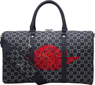 Nike Jordan Monogram 25L Duffel Indigo Blue MM9260-BHD