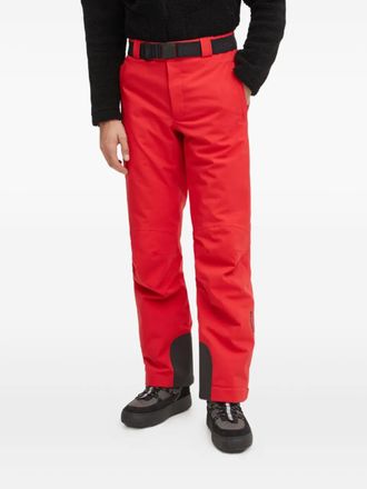 Colmar belted ski pants - Red