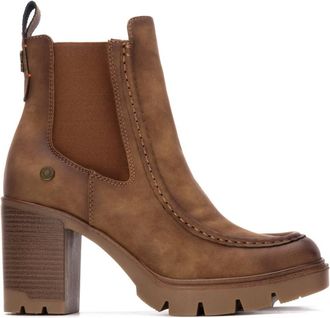 Xti Womens Heeled Chelsea Booties Refresh Collection By XTI