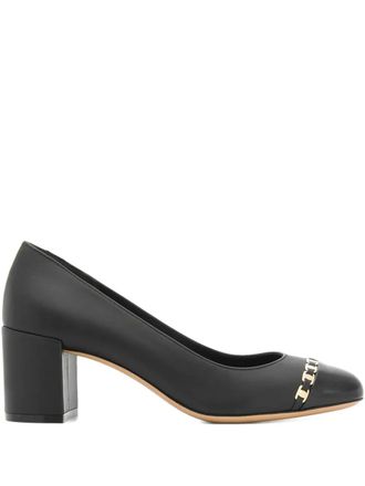 Ferragamo Pumps vara - Nero