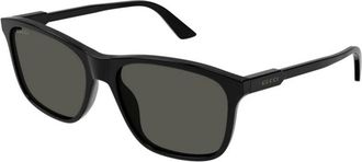 Gucci Sunglasses, male, Black, 57 MM, Gg1819S 001 Sunglasses