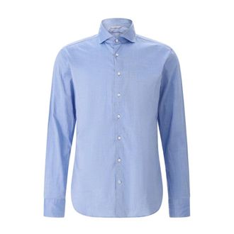 Stenstr&ouml;ms Casual Shirts, male, Blue, Size: 2XL Casual Shirts