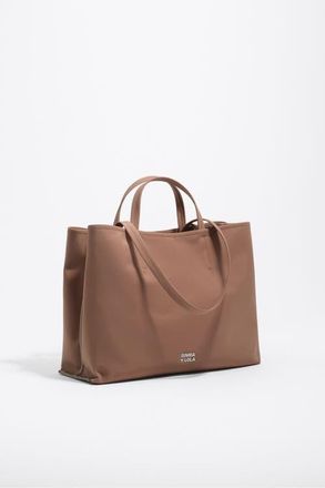 Bimba & Lola Medium Chihuahua Shopper Bag in Nougat at Nordstrom