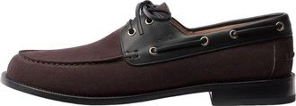 Dior Archie Boat Shoe Deep Brown 3LO183ACR-H758
