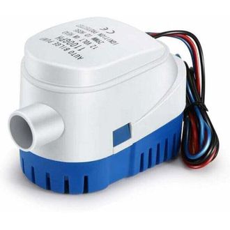 OEM Bombas De Achique, Bomba De Achique Autom&aacute;tica De 12 V Y 1100 Gph, Bomba De Agua L&iacute;quida Autom&aacute;tica Silenciosa Para Achique Marino, Bomba De Agua Para