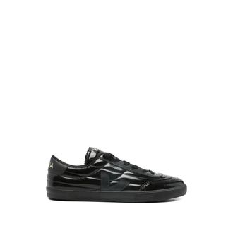 Veja Sneakers, female, Black, Size: 10 US Panenka Patent Leather