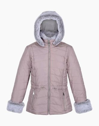 Regatta Womens Regatta Womens/Ladies Willabella Faux Fur Trim Jacket - Purple - Size: 10