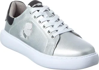 Karl Lagerfeld Karl Lagerfeld Leather Sneaker
