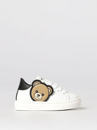 Moschino Sneakers Teddy in pelle