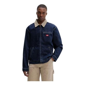 Dickies Hombre, Chaquetas, Azul, Talla: M