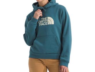 The North Face Womens Evolution Edge Of Light Half Dome Hoodie In Bq5-Space