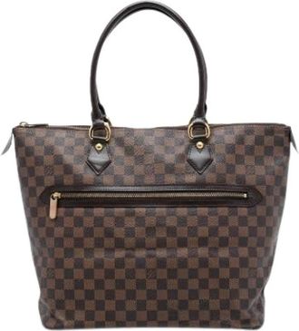 Louis Vuitton Pre-owned Tote Bags, female, Brown, Size: ONE SIZE Pre-owned Tote Bag