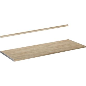 Vicco Top cucina R-Line, Quercia dorata, 160 cm