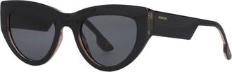 Komono Accessoires, Dames, Zwart, ONE Size, Kim Zonnebril