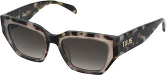 Tous Stoc 24V 0Gl 9 Zonnebril - Dames - Zonnebrillen - Grijs - 53 MM - Accessoires