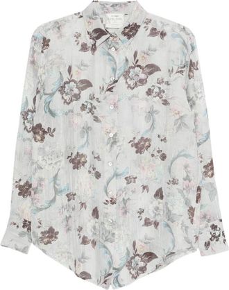 Forte_Forte Dames, Blouses & Shirts, Veelkleurig, Maat: XS