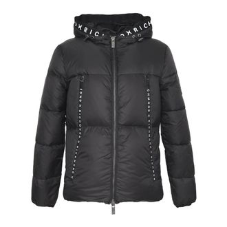 John Richmond Hombre, Chaquetas, Negro, Talla: 2XS