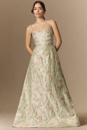 Sau Lee Andrea Maxi Dress