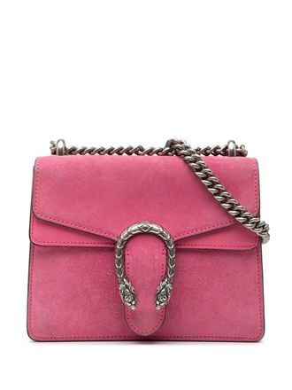 Gucci 2016-2025 Small Suede Dionysus crossbody bag - Pink
