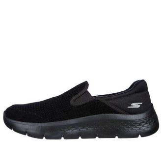 Skechers (WMNS) Skechers Go Walk Flex Relish - Black 124953-BBK
