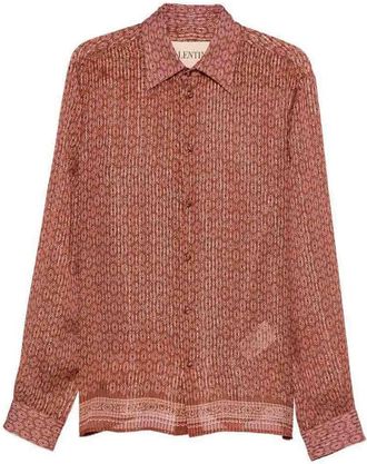 Valentino Garavani Chamber Long Sleeve Shirt