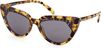 Pucci Emilio Pucci EP0183 55A Womens Sunglasses Tortoiseshell Size 58