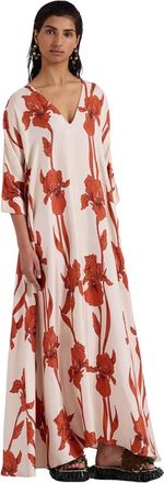 La DoubleJ Muumuu Jurk - Dames - Maxi kleedjes - Veelkleurig - M - Kleedjes