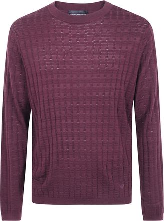 Emporio Armani Sweater Round Neck