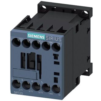 SIEMENS Contactor 3 Polos 12a S00 1na 230vca 3rt20171ap01