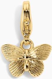 Electric Picks Butterfly Charm in Gold at Nordstrom