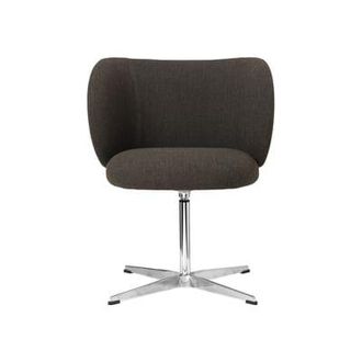 Ferm Living Padded armchair Rico - Grey - Terrycloth