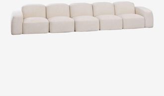 Sklum Sofá modular de 5 piezas Bastian SKLUM