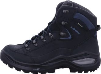 Lowa Renegade Evo GTX Mid - Dames - Sport - Zwart - Maat: 38 EU Leer
