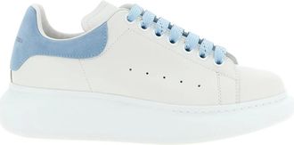 Alexander McQueen Alexander McQueen, Sneakers, female, White, Size: 10 US Larry Leather Sneakers