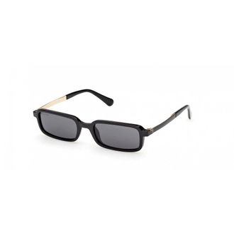 Max & Co. Rechthoekige Zonnebril - unisex - Accessoires - Zwart - Maat: 53 MM