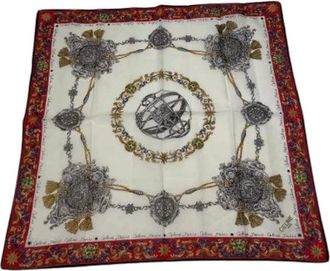 Celine Pre-owned Silk Scarf - - Pre-owned - Donna - Multicolore - ONE SIZE
