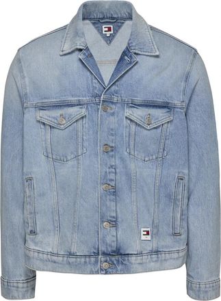 Tommy Jeans Ryan Denim Jacket - Heren - Spijkerjassen - Blauw - M - Denim - Jassen