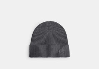 Coach Knit Beanie