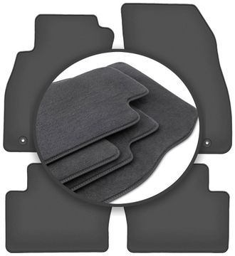 OEM Alfombrillas Premium Para Opel Insignia A Sed&aacute;n, Familiar, Gran Turismo, Liftback (2008-2017)