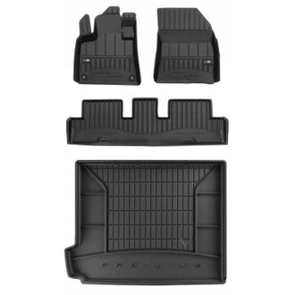 OEM Set 3d Alfombrillas Y Alfombrillas Citro&euml;n C4 Grand Picasso 2 2013-2019