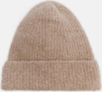 The Row Berretto Leomir in cashmere, alpaca e seta