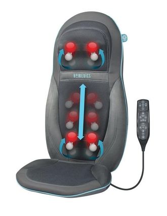 OEM Esterilla De Masaje Homedics Shiatsu Gel 2 En 1 Sgm-1600h + Masajeador Myo-100 De Regalo
